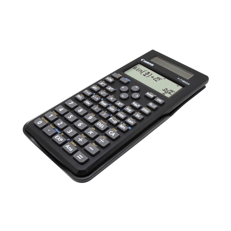 Canon F-718SGA Black Scientific Calculator